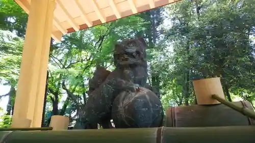 平林寺の手水舎