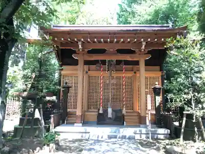 仲町氷川神社の本殿・本堂