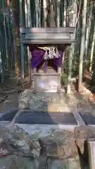 鍬神社の本殿