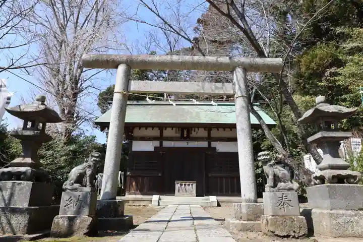 白旗神社(西御門)(神奈川県)