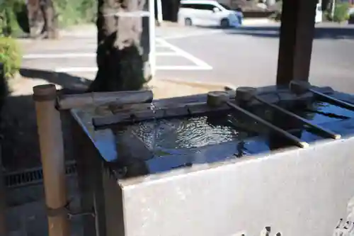 狭山八幡神社の手水舎