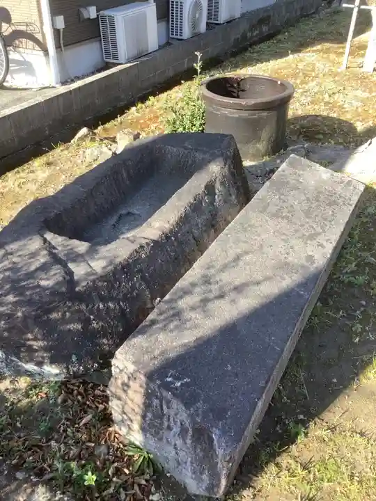 若宮神社(若宮八幡社)の手水舎