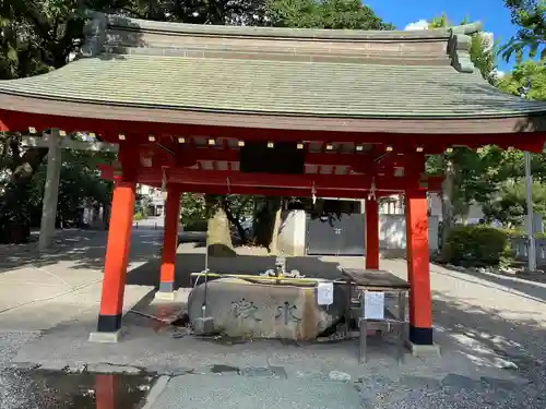 金神社の手水