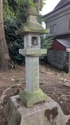 神明社（竹内天神堂古墳）のその他建物