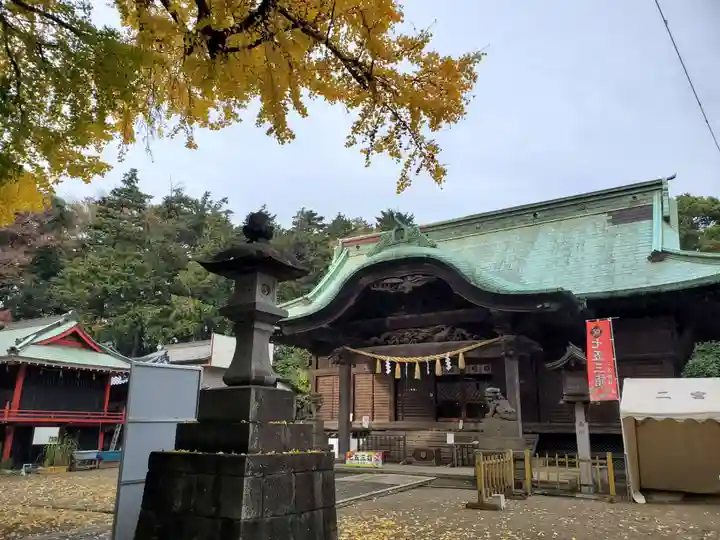 下総国三山 二宮神社(千葉県)