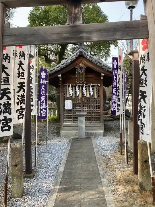 大垣八幡神社(岐阜県)