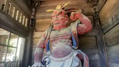 大悲願寺の像