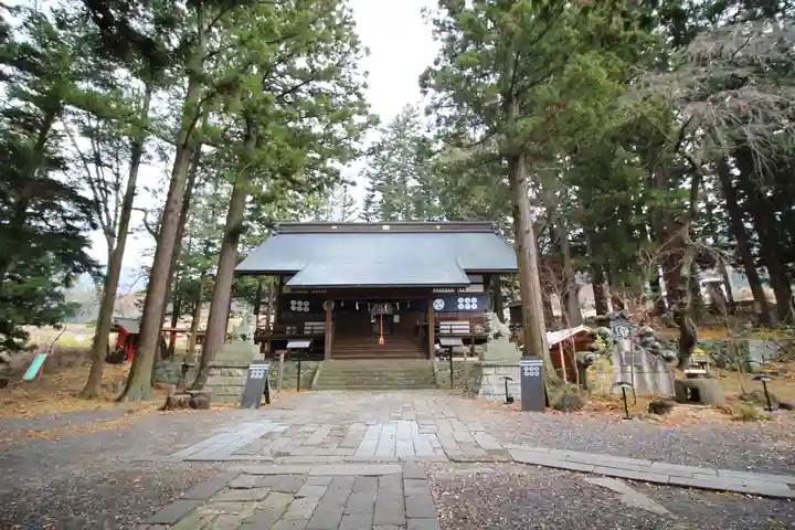 山家神社の本殿・本堂