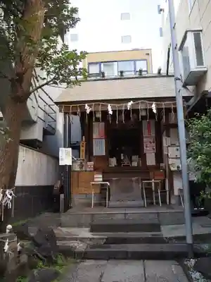 末廣神社の本殿・本堂