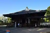 大安寺の本殿・本堂