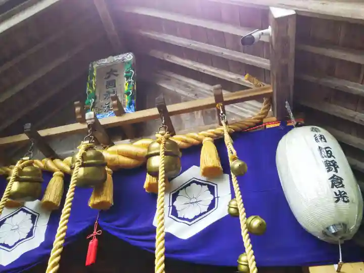 中之嶽神社の本殿・本堂