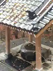 千歳神社の手水