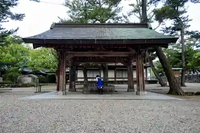 出雲大社の手水舎