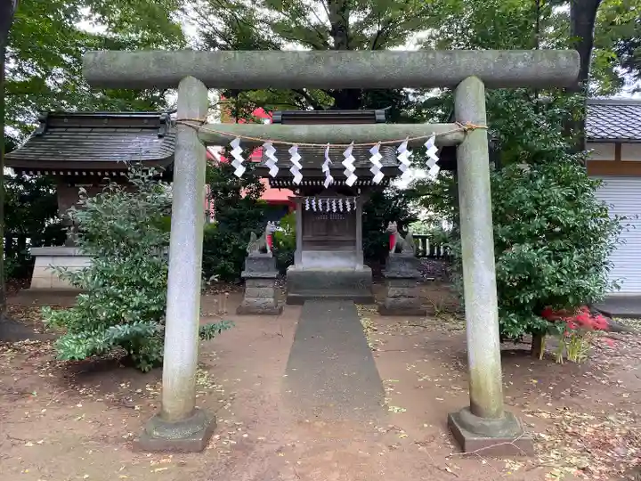 小野神社の鳥居
