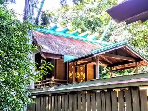 神明社（岡田神明社）の本殿・本堂