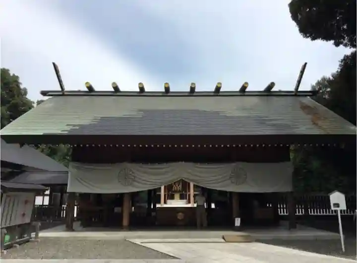 阿佐ヶ谷神明宮の本殿・本堂