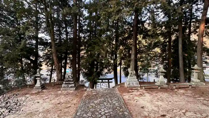 龍川神社(岡山県)