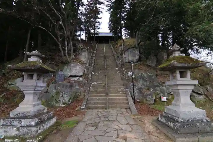 田村神社の景色