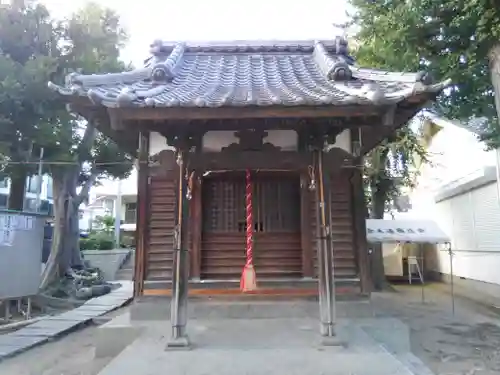 八幡神社の本殿・本堂