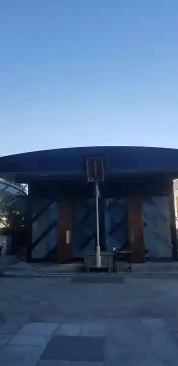 北谷稲荷神社の本殿・本堂