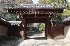 法輪寺の山門