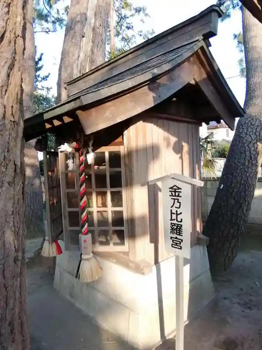 熊野神社の末社・摂社