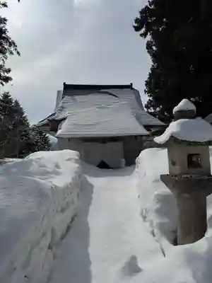 幸徳院笹野寺(山形県)
