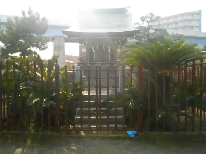 琵琶島神社の本殿・本堂