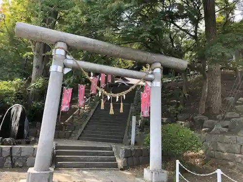 温泉神社〜いわき湯本温泉〜の手水