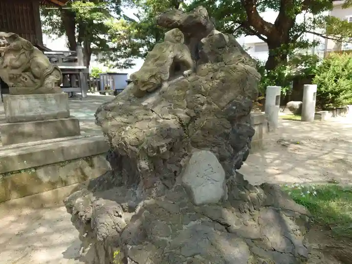 八幡橋八幡神社(神奈川県)