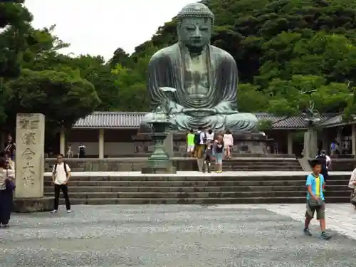 高徳院の仏像