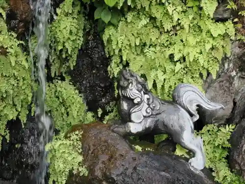 神田神社（神田明神）の狛犬