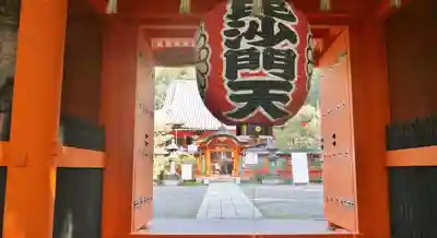 毘沙門堂門跡の山門・神門