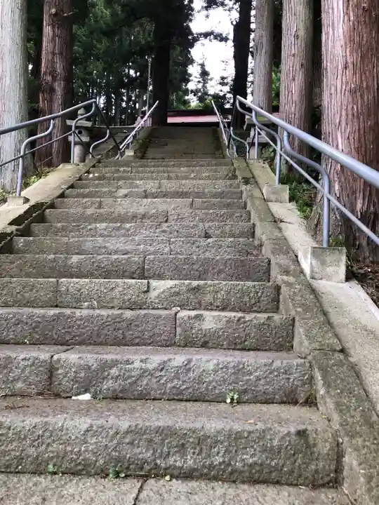 飯縄神社 里宮(皇足穂命神社)のその他建物