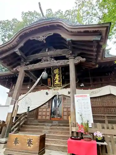 阿邪訶根神社の本殿・本堂