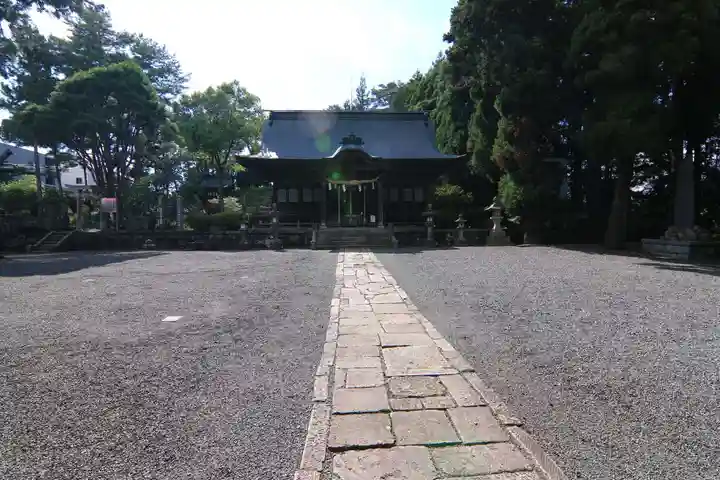 豊景神社の本殿・本堂