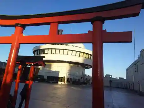 伏見稲荷神社の鳥居