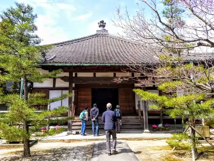 貞照院の本殿・本堂
