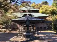 松尾寺の本殿・本堂