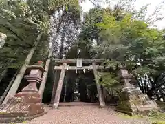 都祁山口神社(奈良県)