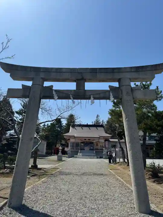 寿都神社(北海道)