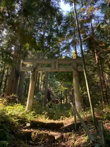 山王大権現の鳥居