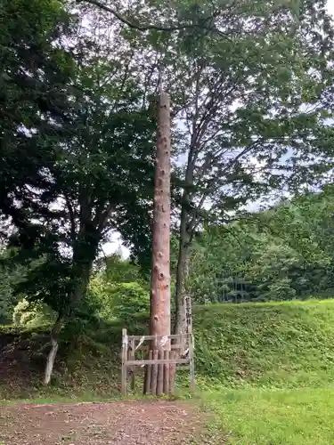 諏訪大社上社前宮(長野県)