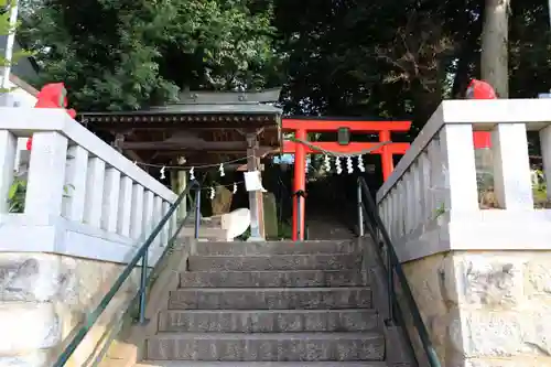 日吉神社の鳥居