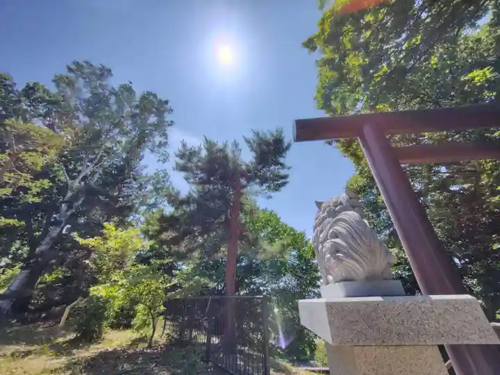 厚別神社(北海道)
