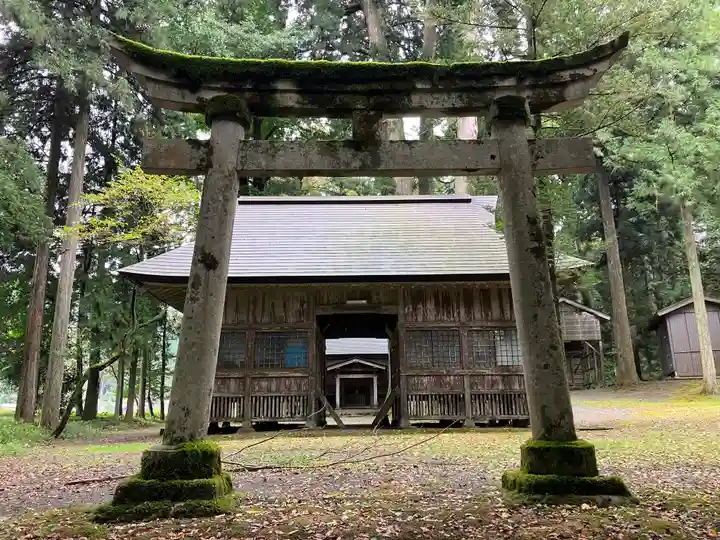 八幡神社(樺八幡神社)(福井県)