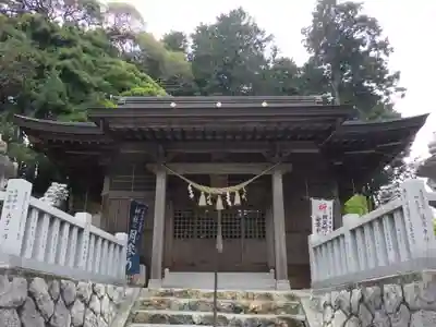 熊野神社の本殿・本堂