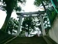 久が原西部八幡神社の鳥居