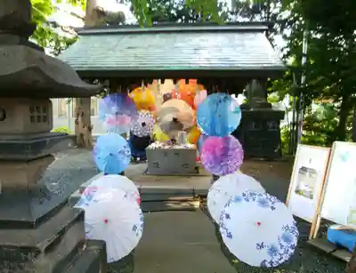 札幌諏訪神社の手水舎