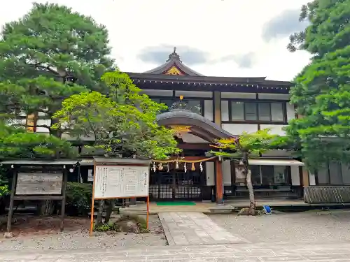 飛騨総社のその他建物